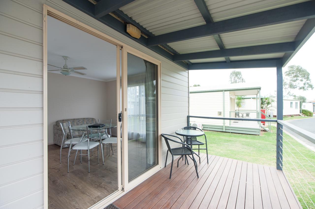 Big4 Moama Holiday Park Esterno foto