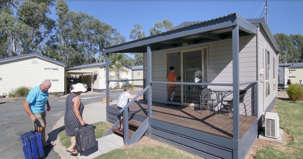Big4 Moama Holiday Park Esterno foto