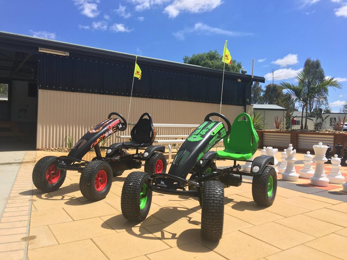 Big4 Moama Holiday Park Esterno foto