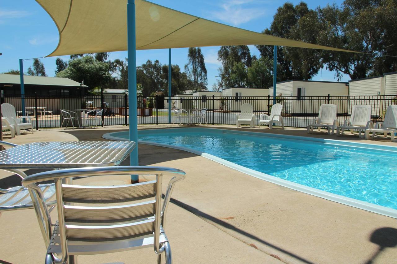 Big4 Moama Holiday Park Esterno foto